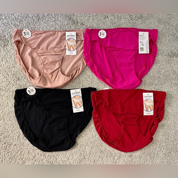 Jockey Intimates & Sleepwear Four Nwt Womens Jockey Bikini